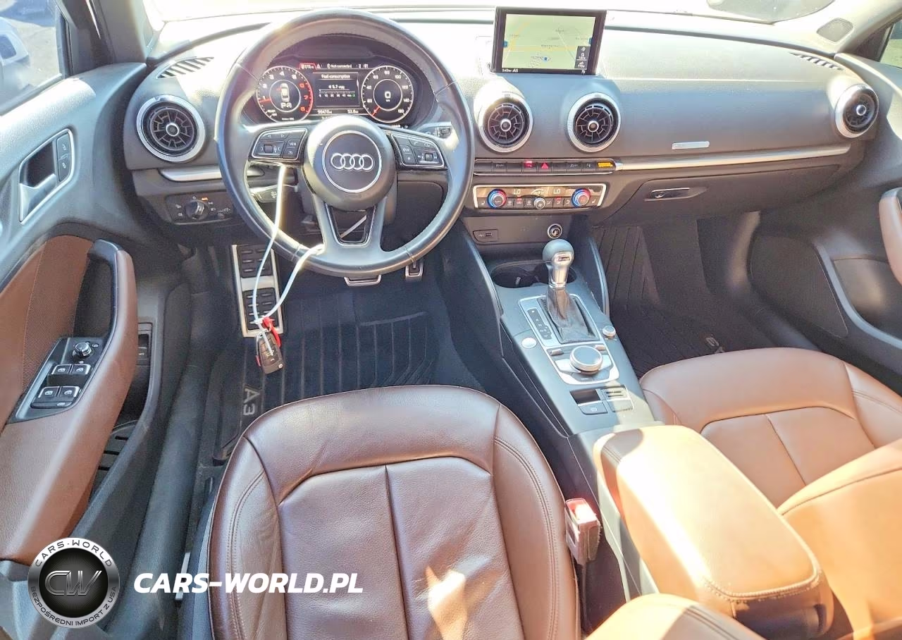 2017 Audi A3 Premium Plus VIN:WAUGUGFF8H1067777 - 8