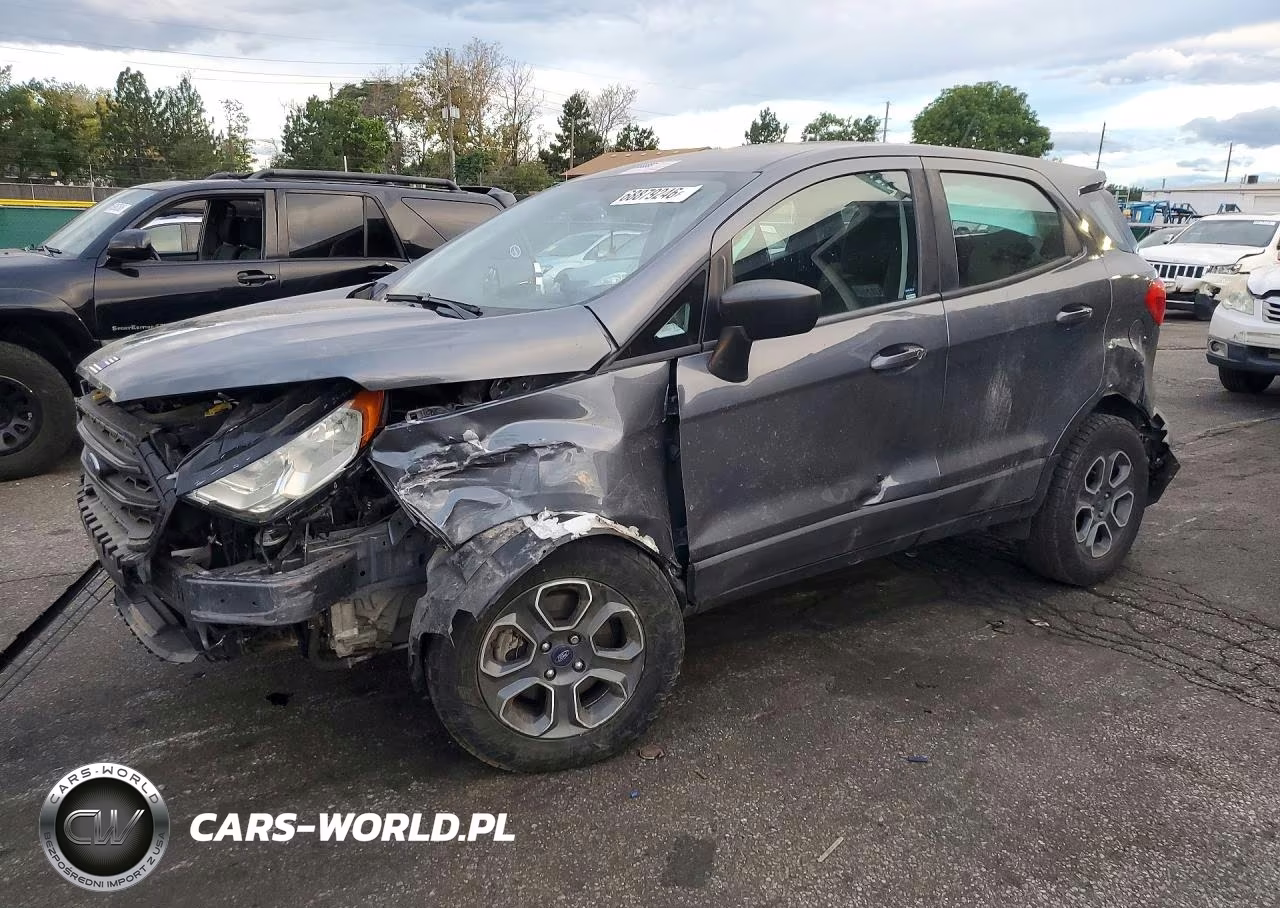 2018 Ford Ecosport S VIN:MAJ6P1SL2JC244757 - 1