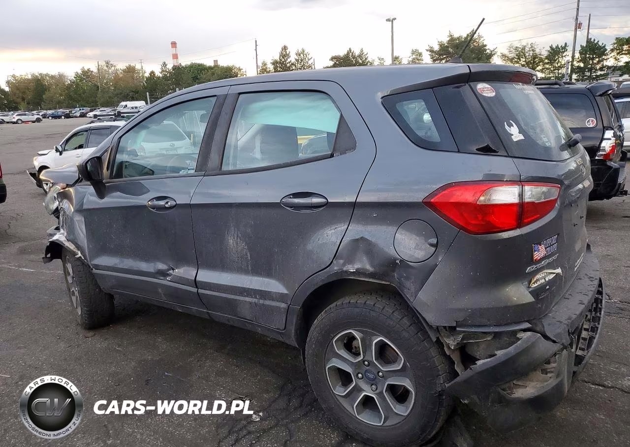 2018 Ford Ecosport S VIN:MAJ6P1SL2JC244757 - 2