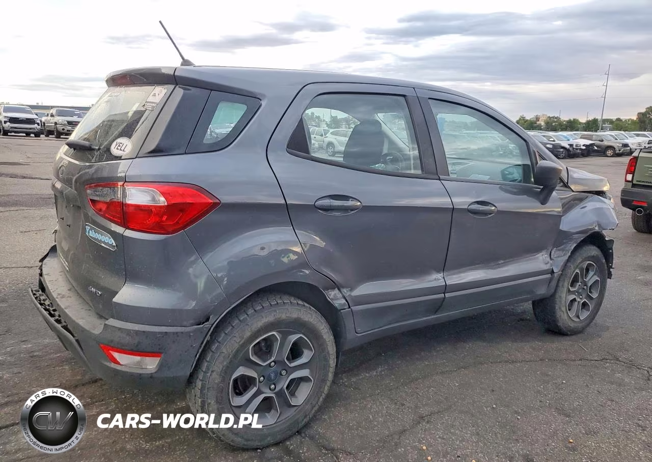 2018 Ford Ecosport S VIN:MAJ6P1SL2JC244757 - 3