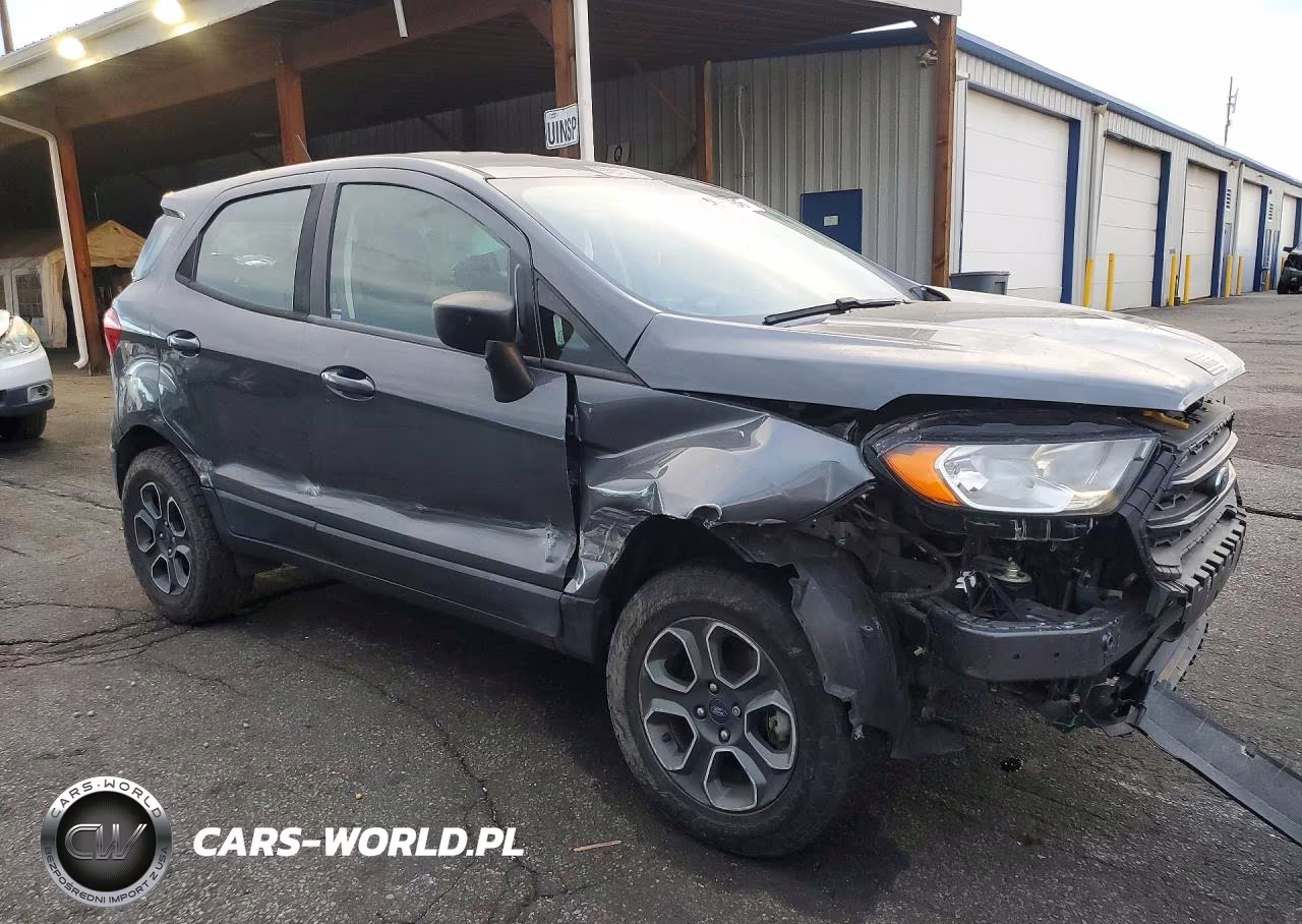 2018 Ford Ecosport S VIN:MAJ6P1SL2JC244757 - 4