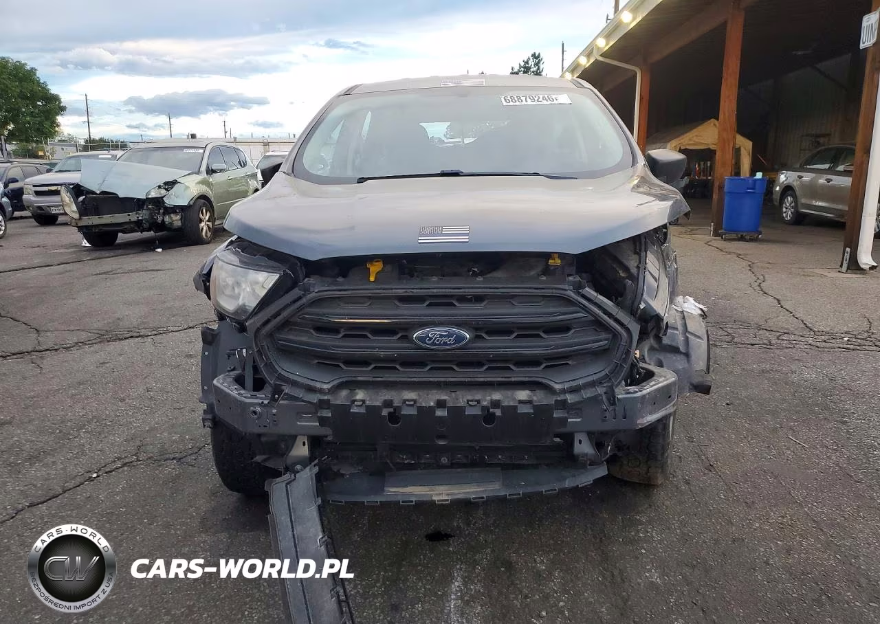 2018 Ford Ecosport S VIN:MAJ6P1SL2JC244757 - 5