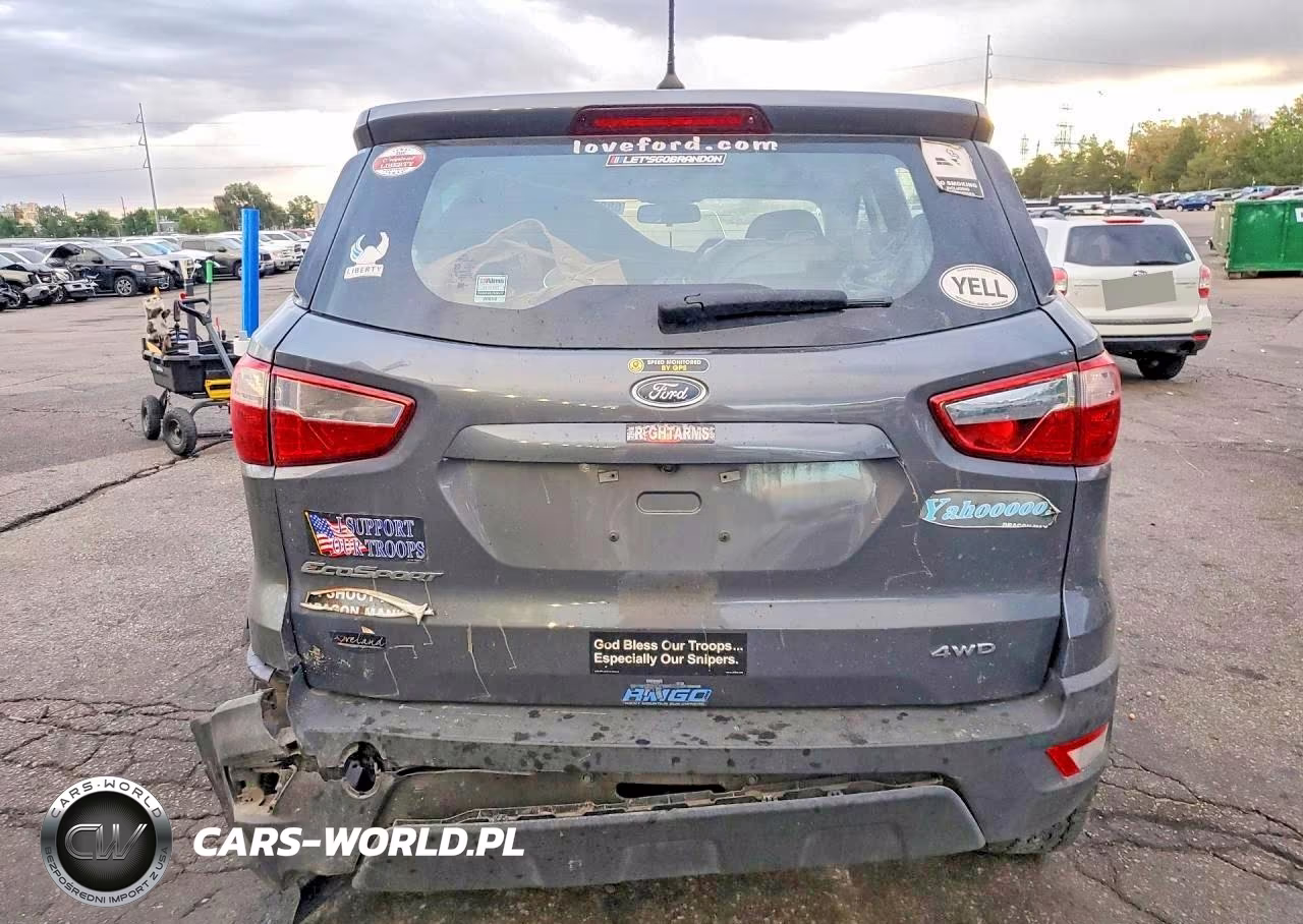 2018 Ford Ecosport S VIN:MAJ6P1SL2JC244757 - 6