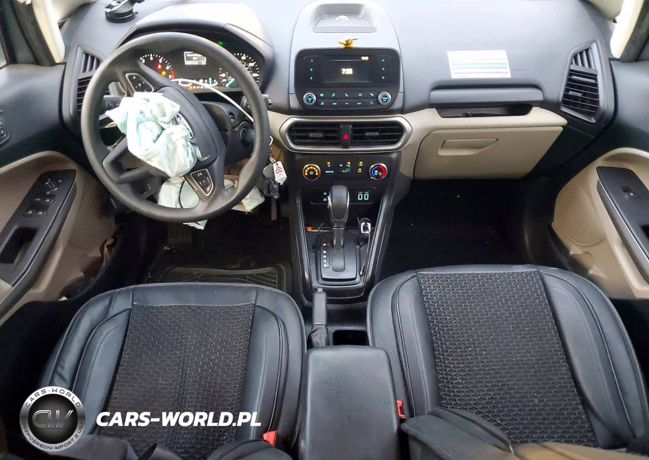 2018 Ford Ecosport S VIN:MAJ6P1SL2JC244757 - 8