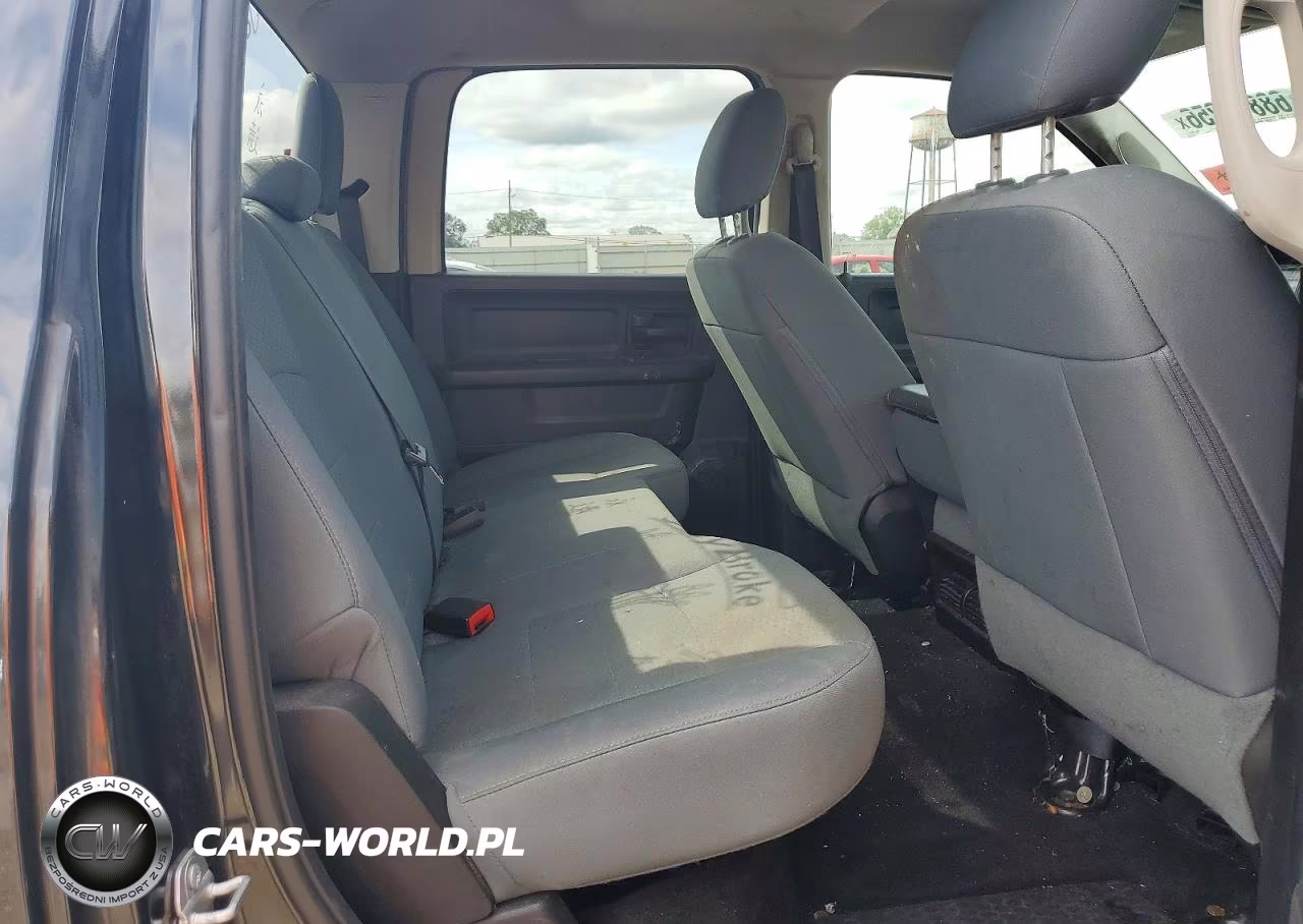 2017 Ram 1500 St VIN:1C6RR7KG2HS594470 - 10