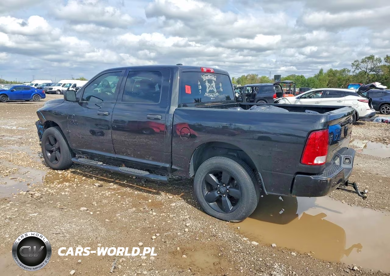2017 Ram 1500 St VIN:1C6RR7KG2HS594470 - 2