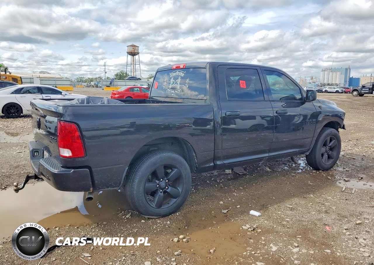 2017 Ram 1500 St VIN:1C6RR7KG2HS594470 - 3