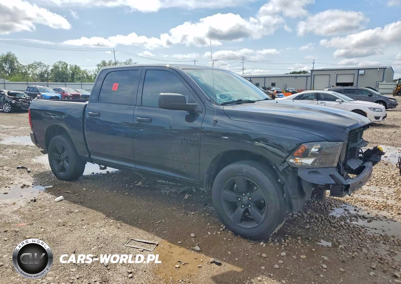 2017 Ram 1500 St VIN:1C6RR7KG2HS594470 - 4