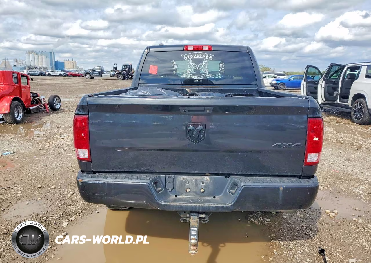 2017 Ram 1500 St VIN:1C6RR7KG2HS594470 - 6