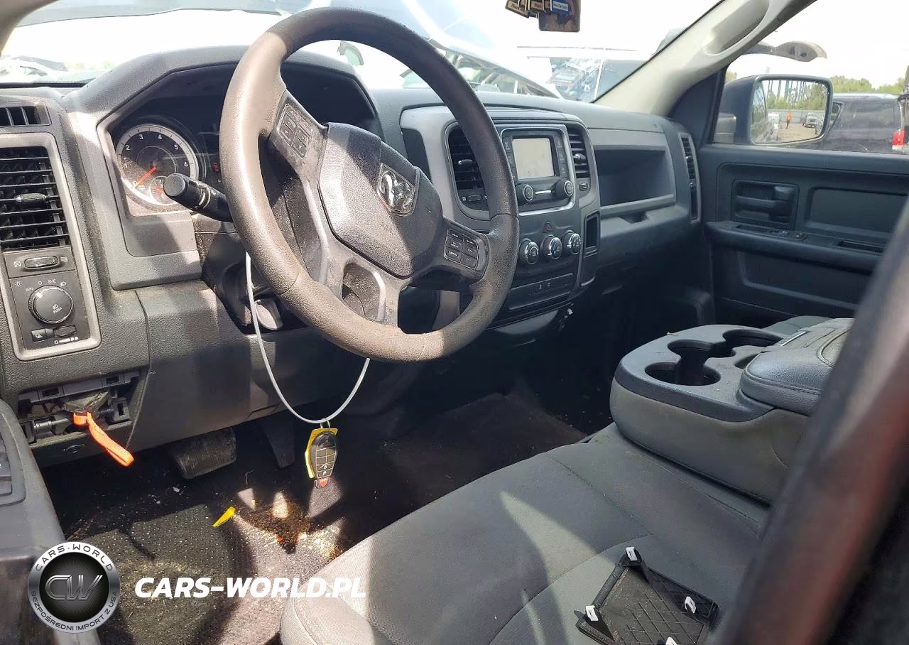 2017 Ram 1500 St VIN:1C6RR7KG2HS594470 - 8