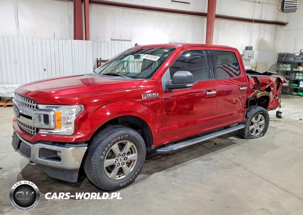 2019 Ford F150 Supercrew VIN:1FTEW1E48KKD70125 - 1