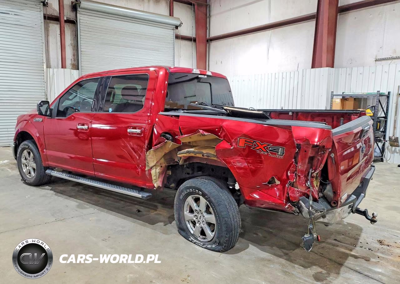2019 Ford F150 Supercrew VIN:1FTEW1E48KKD70125 - 2