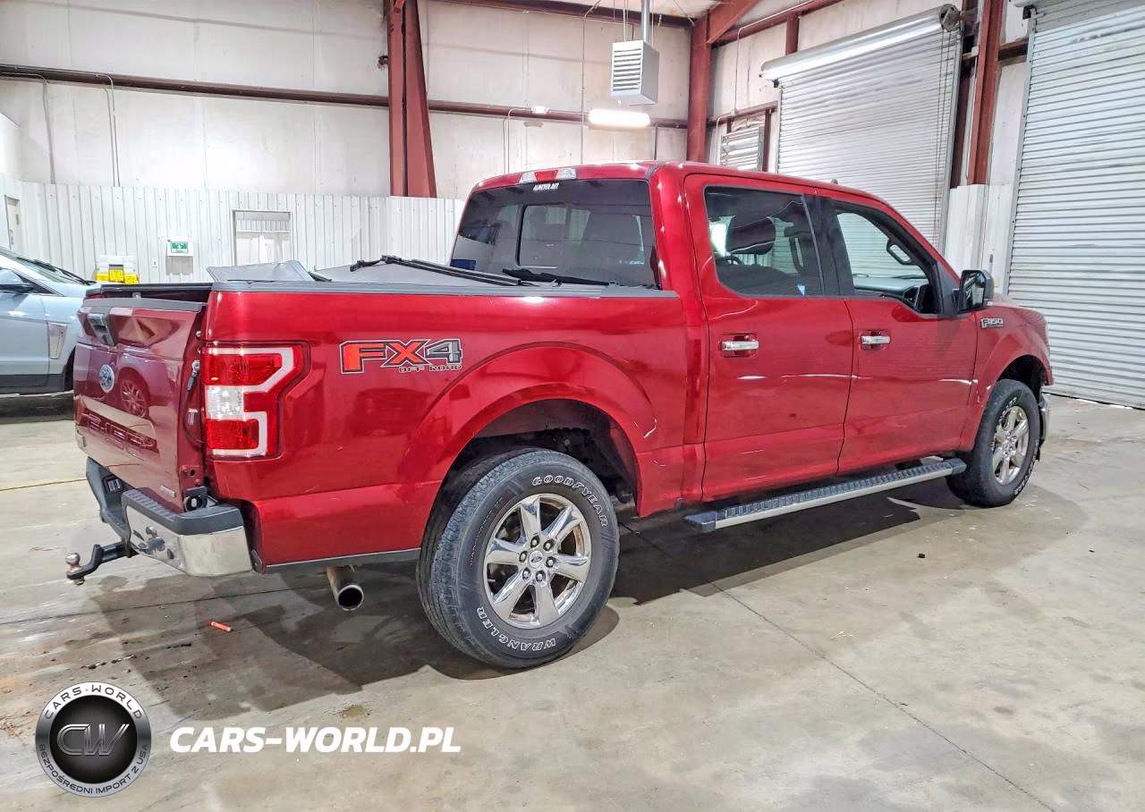 2019 Ford F150 Supercrew VIN:1FTEW1E48KKD70125 - 3
