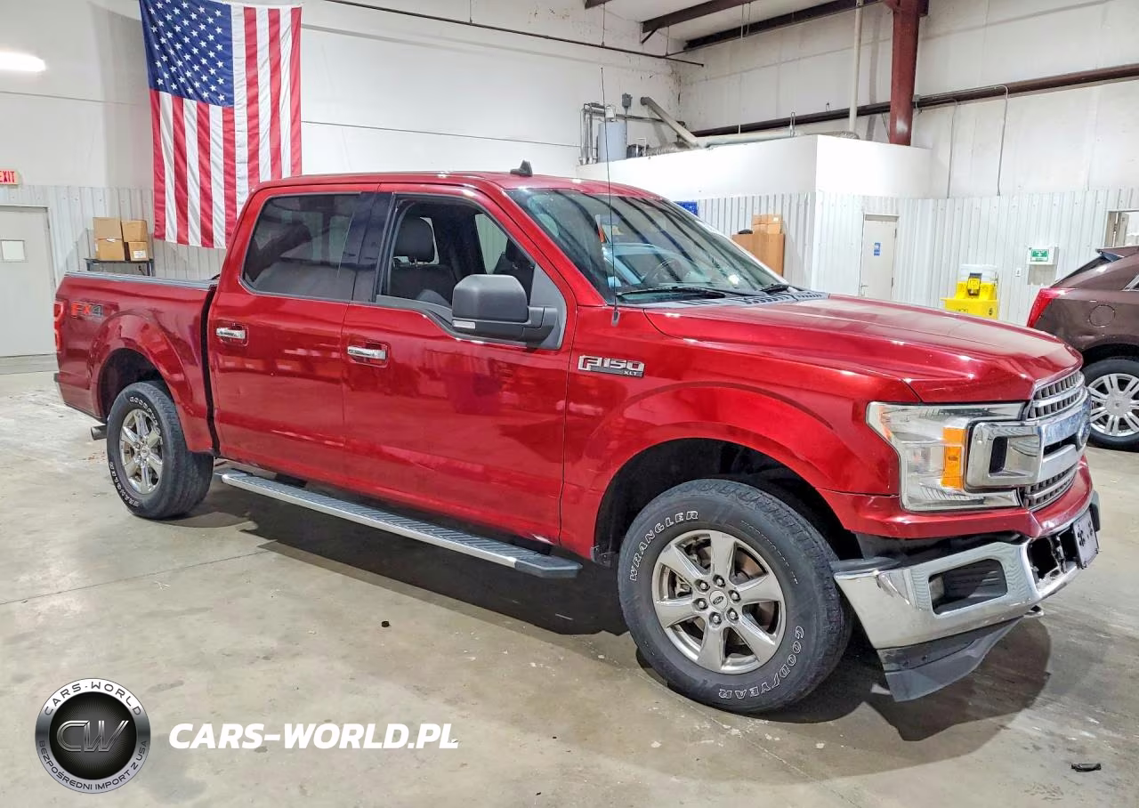 2019 Ford F150 Supercrew VIN:1FTEW1E48KKD70125 - 4