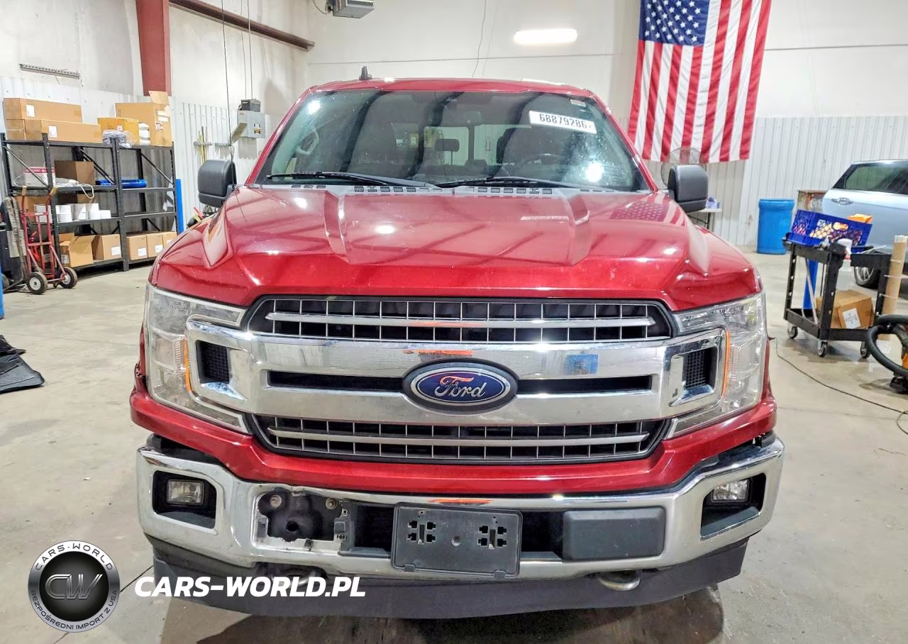 2019 Ford F150 Supercrew VIN:1FTEW1E48KKD70125 - 5