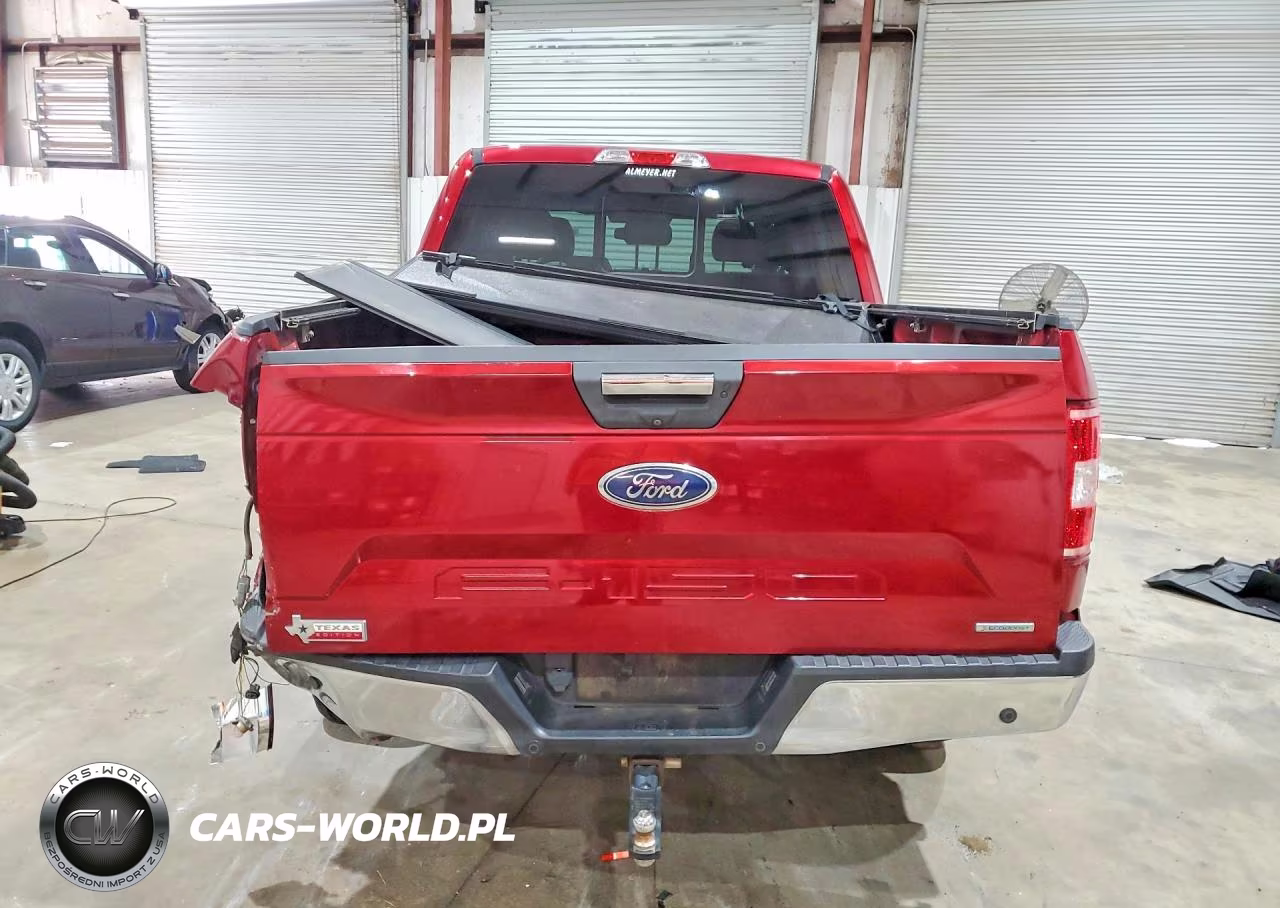 2019 Ford F150 Supercrew VIN:1FTEW1E48KKD70125 - 6