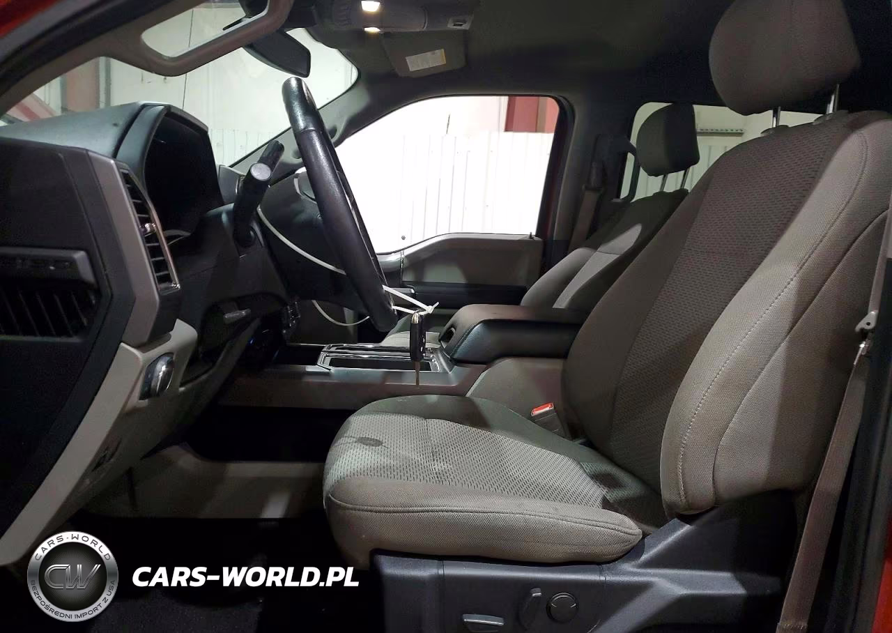 2019 Ford F150 Supercrew VIN:1FTEW1E48KKD70125 - 7