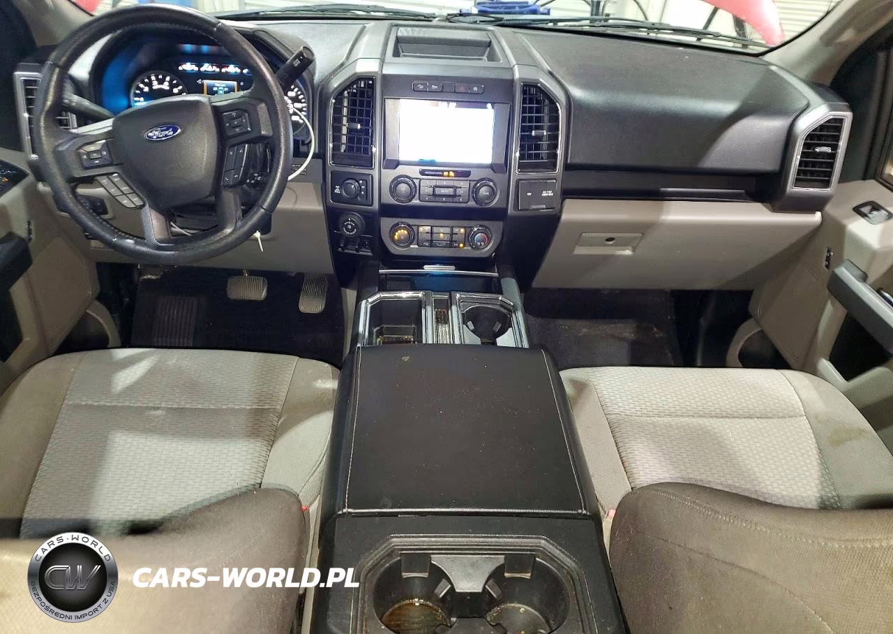 2019 Ford F150 Supercrew VIN:1FTEW1E48KKD70125 - 8