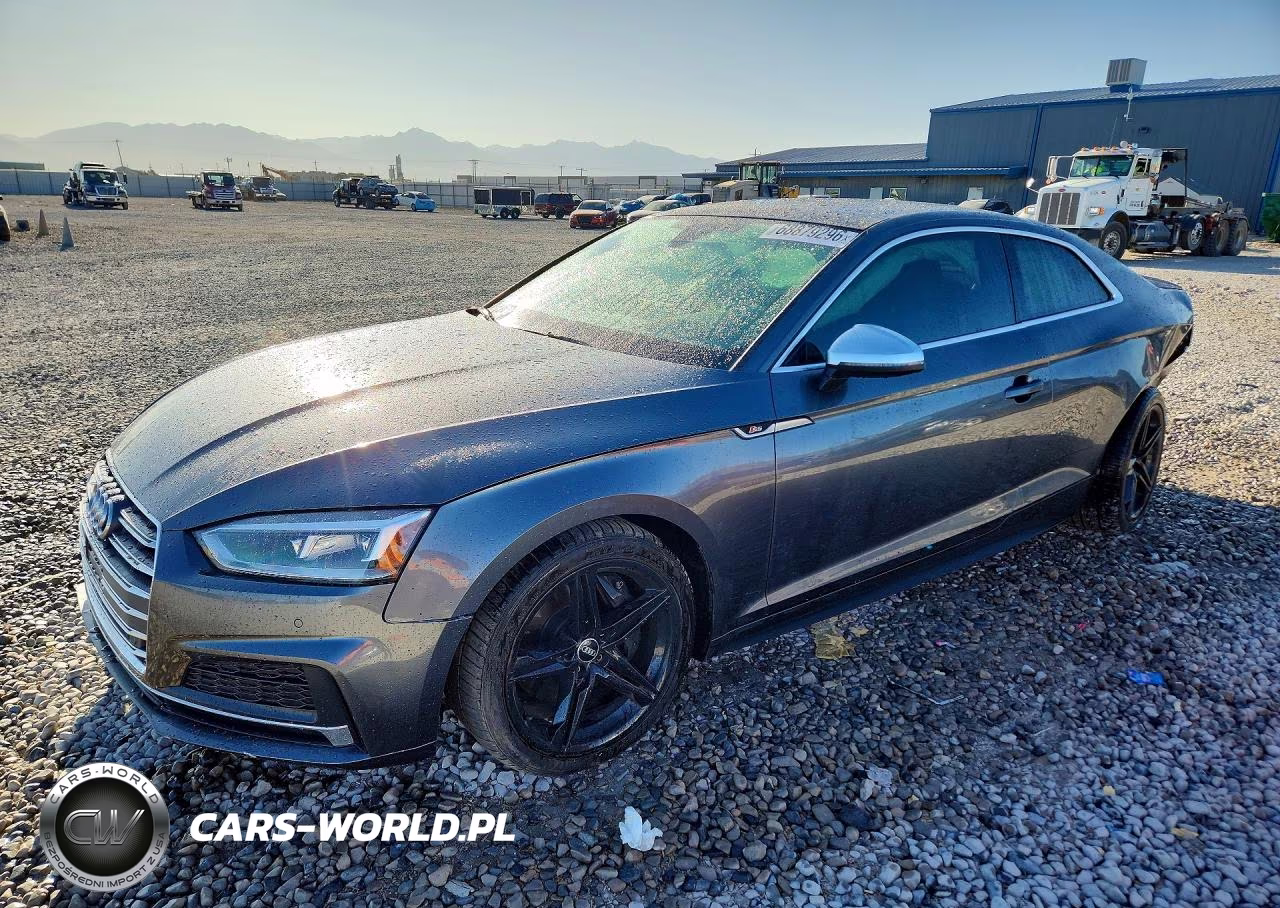 2018 Audi S5 Prestige