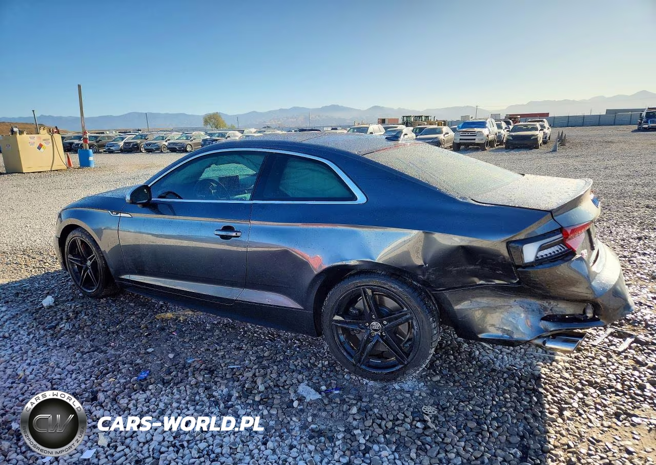 2018 Audi S5 Prestige VIN:WAUR4AF53JA105208 - 2