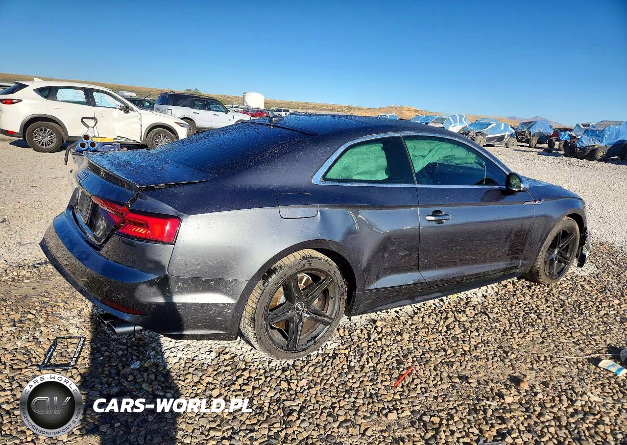 2018 Audi S5 Prestige VIN:WAUR4AF53JA105208 - 3