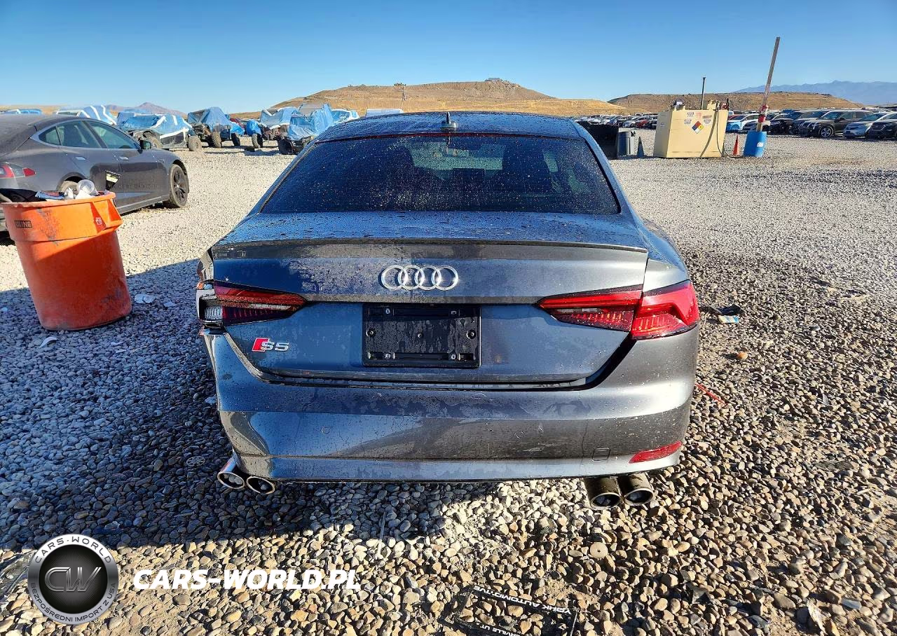 2018 Audi S5 Prestige VIN:WAUR4AF53JA105208 - 6