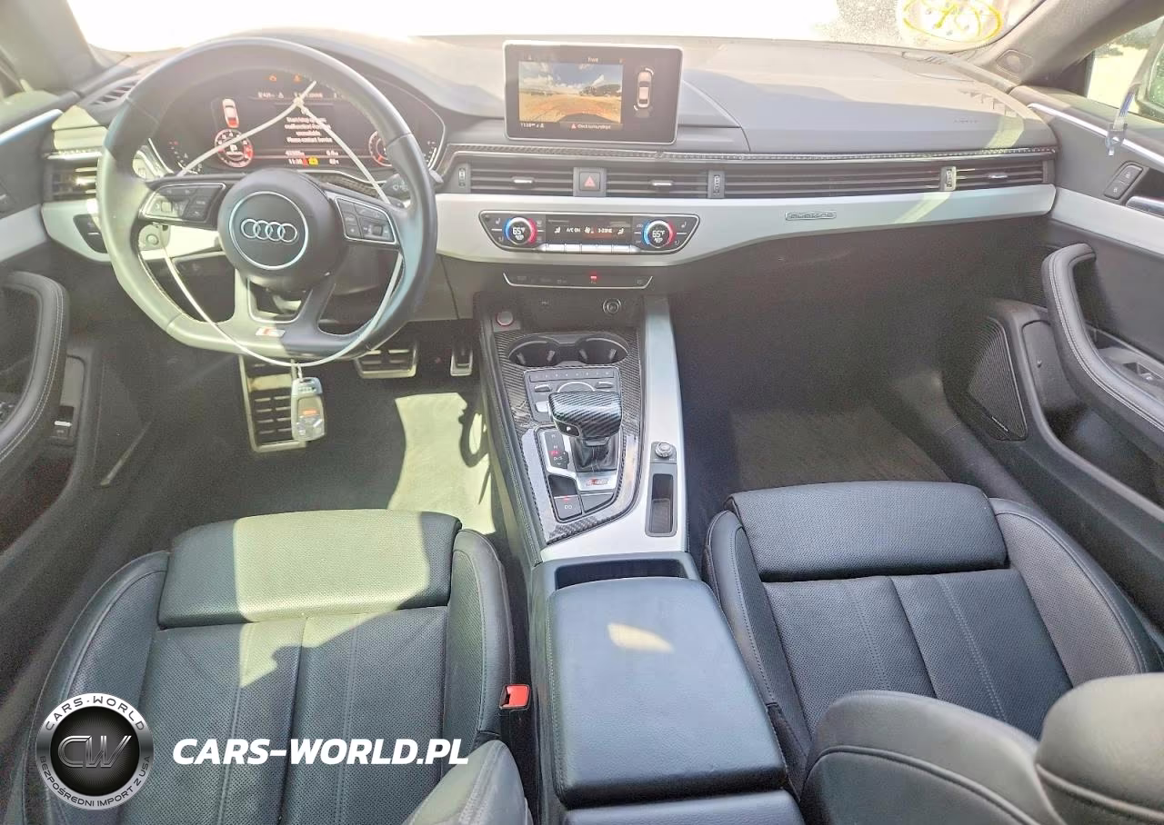 2018 Audi S5 Prestige VIN:WAUR4AF53JA105208 - 8