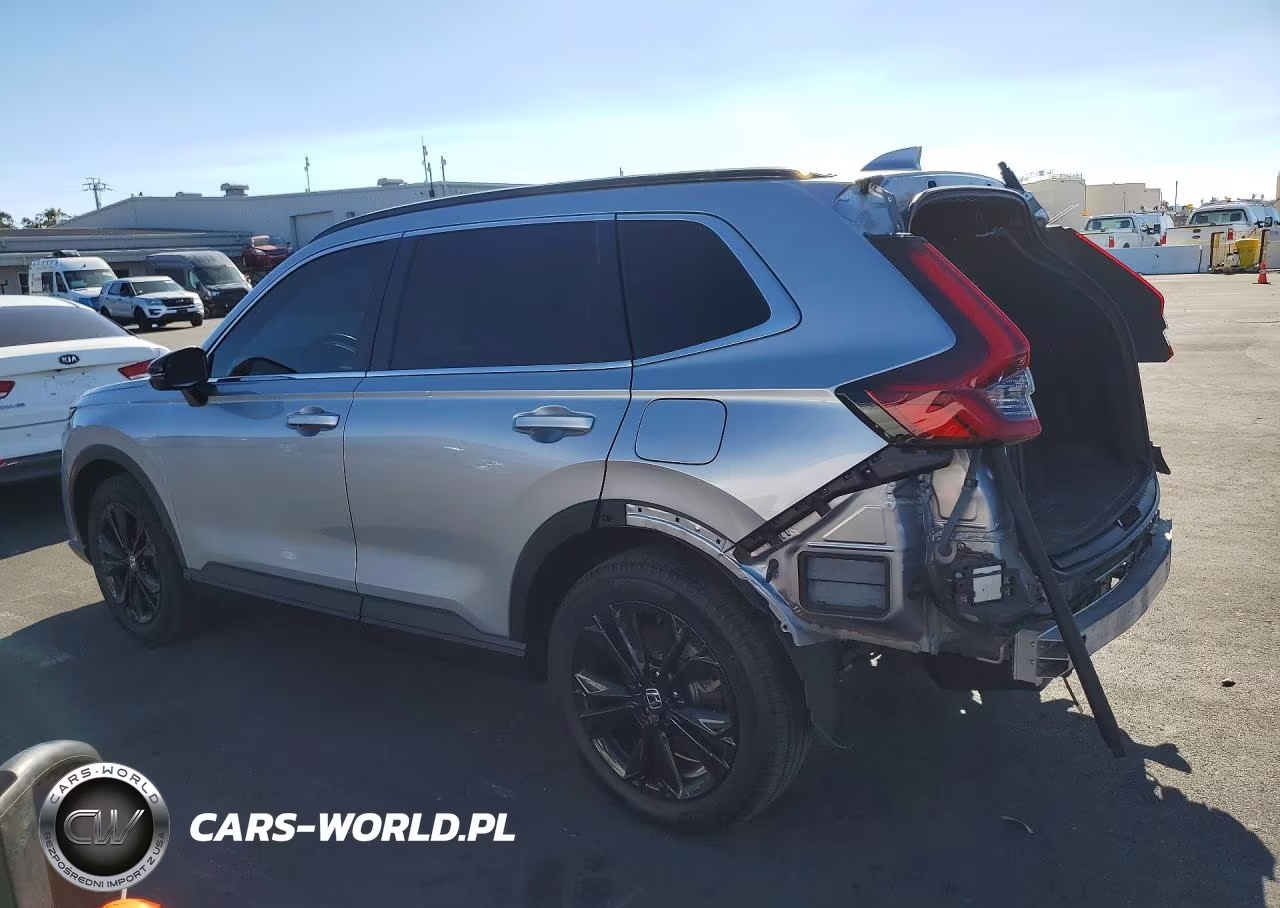2024 Honda Cr-V Sport Touring VIN:7FARS6H99RE019575 - 2