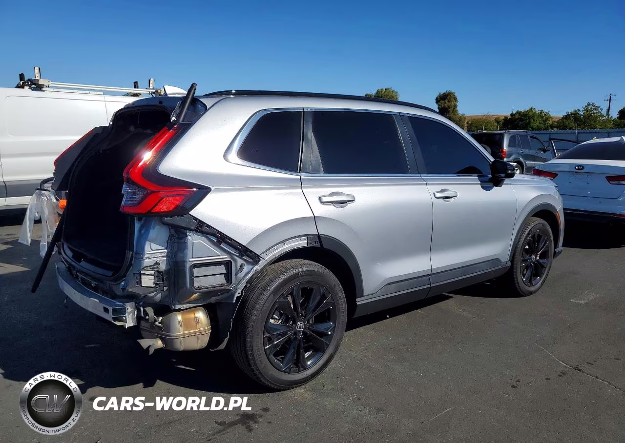 2024 Honda Cr-V Sport Touring VIN:7FARS6H99RE019575 - 3