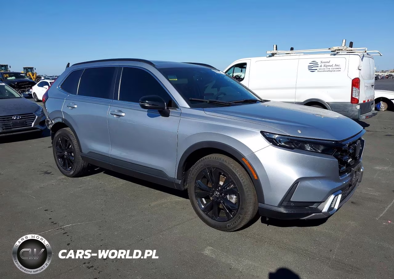 2024 Honda Cr-V Sport Touring VIN:7FARS6H99RE019575 - 4