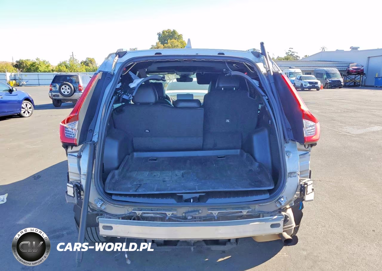 2024 Honda Cr-V Sport Touring VIN:7FARS6H99RE019575 - 6