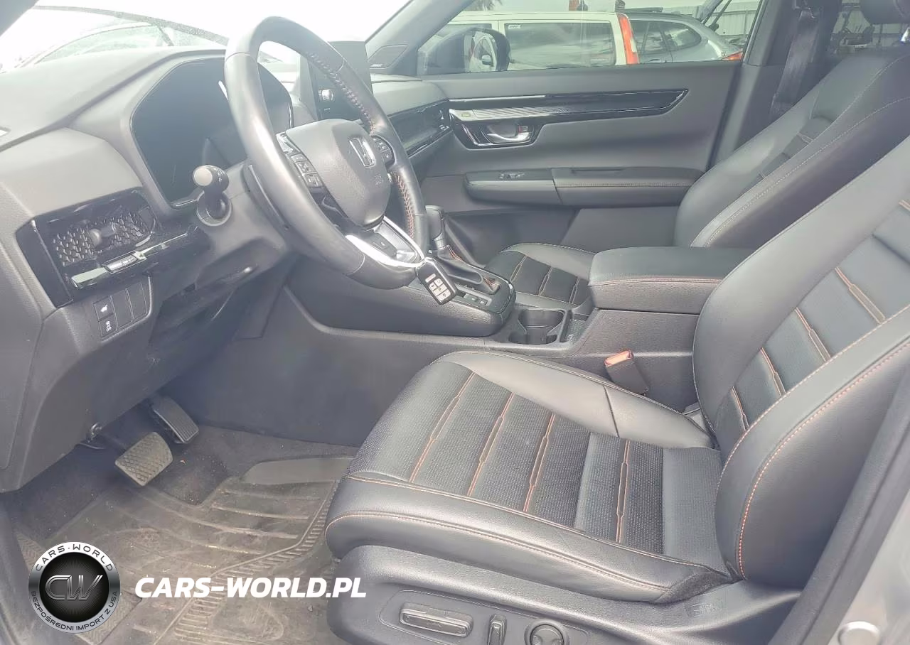 2024 Honda Cr-V Sport Touring VIN:7FARS6H99RE019575 - 7