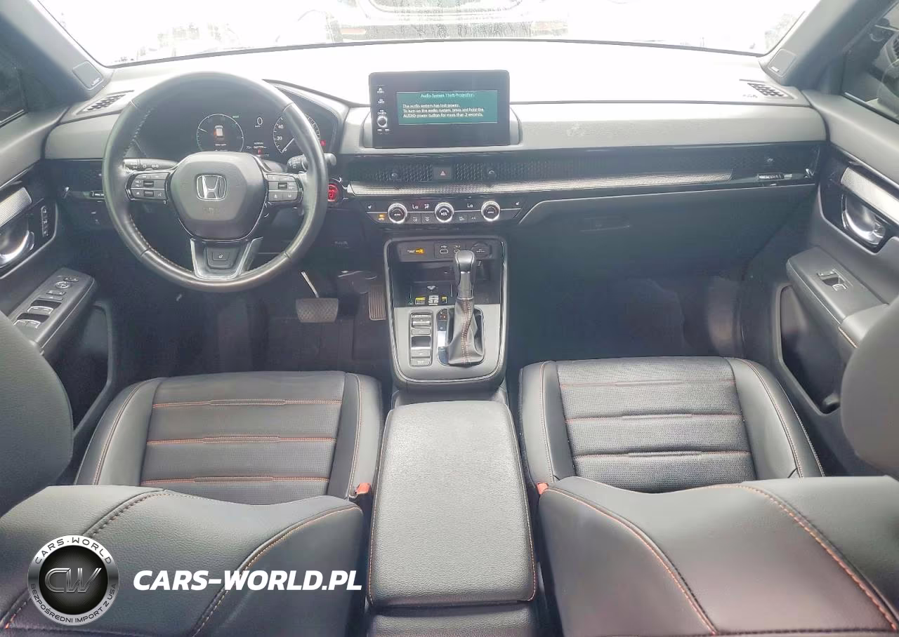 2024 Honda Cr-V Sport Touring VIN:7FARS6H99RE019575 - 8