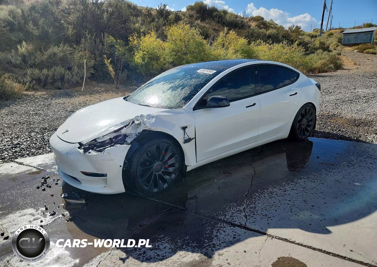 2022 Tesla Model 3 VIN:5YJ3E1EC6NF295380 - 1