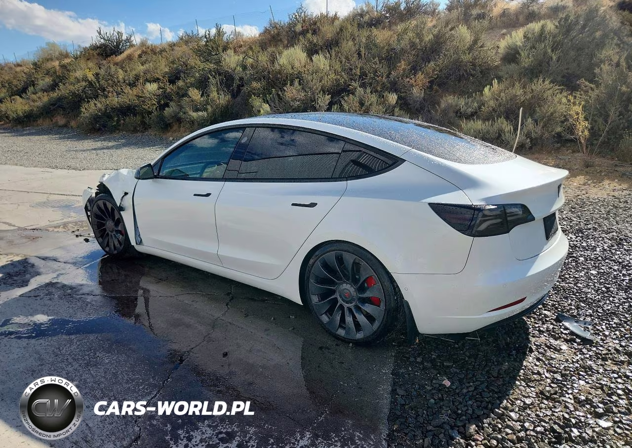2022 Tesla Model 3 VIN:5YJ3E1EC6NF295380 - 2