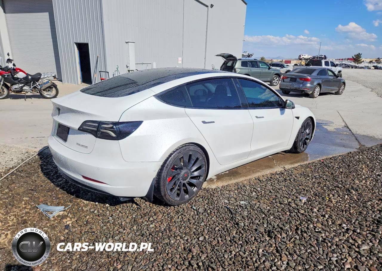 2022 Tesla Model 3 VIN:5YJ3E1EC6NF295380 - 3