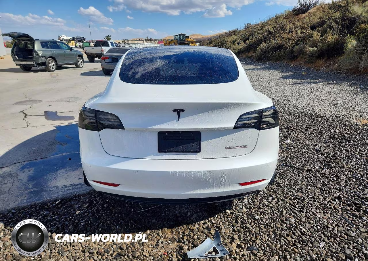 2022 Tesla Model 3 VIN:5YJ3E1EC6NF295380 - 6