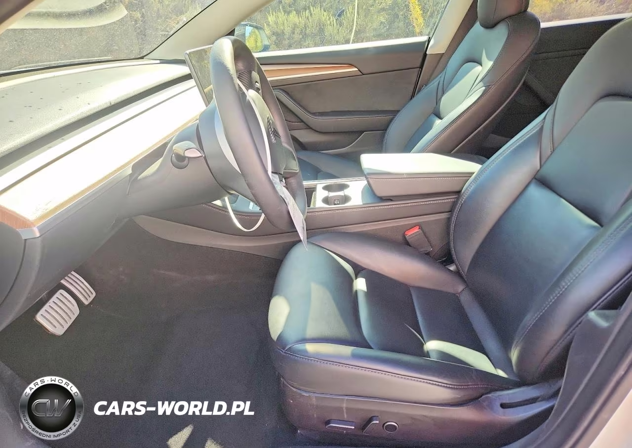 2022 Tesla Model 3 VIN:5YJ3E1EC6NF295380 - 7