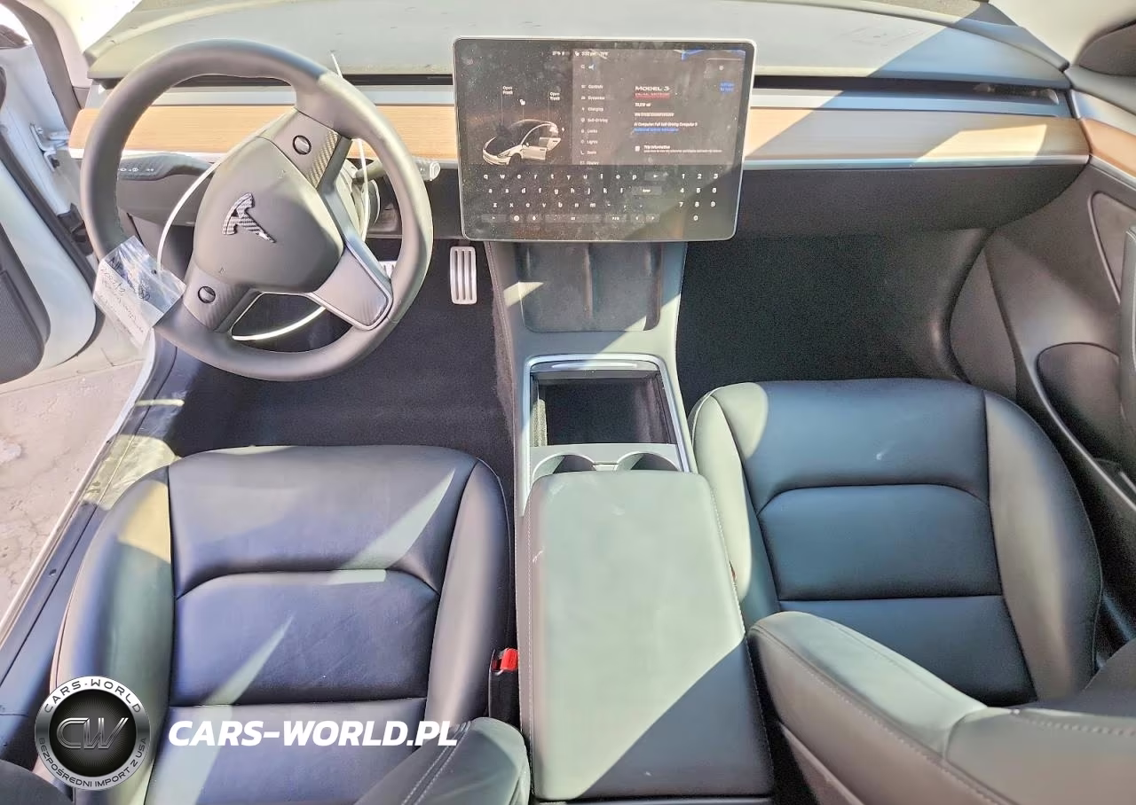 2022 Tesla Model 3 VIN:5YJ3E1EC6NF295380 - 8