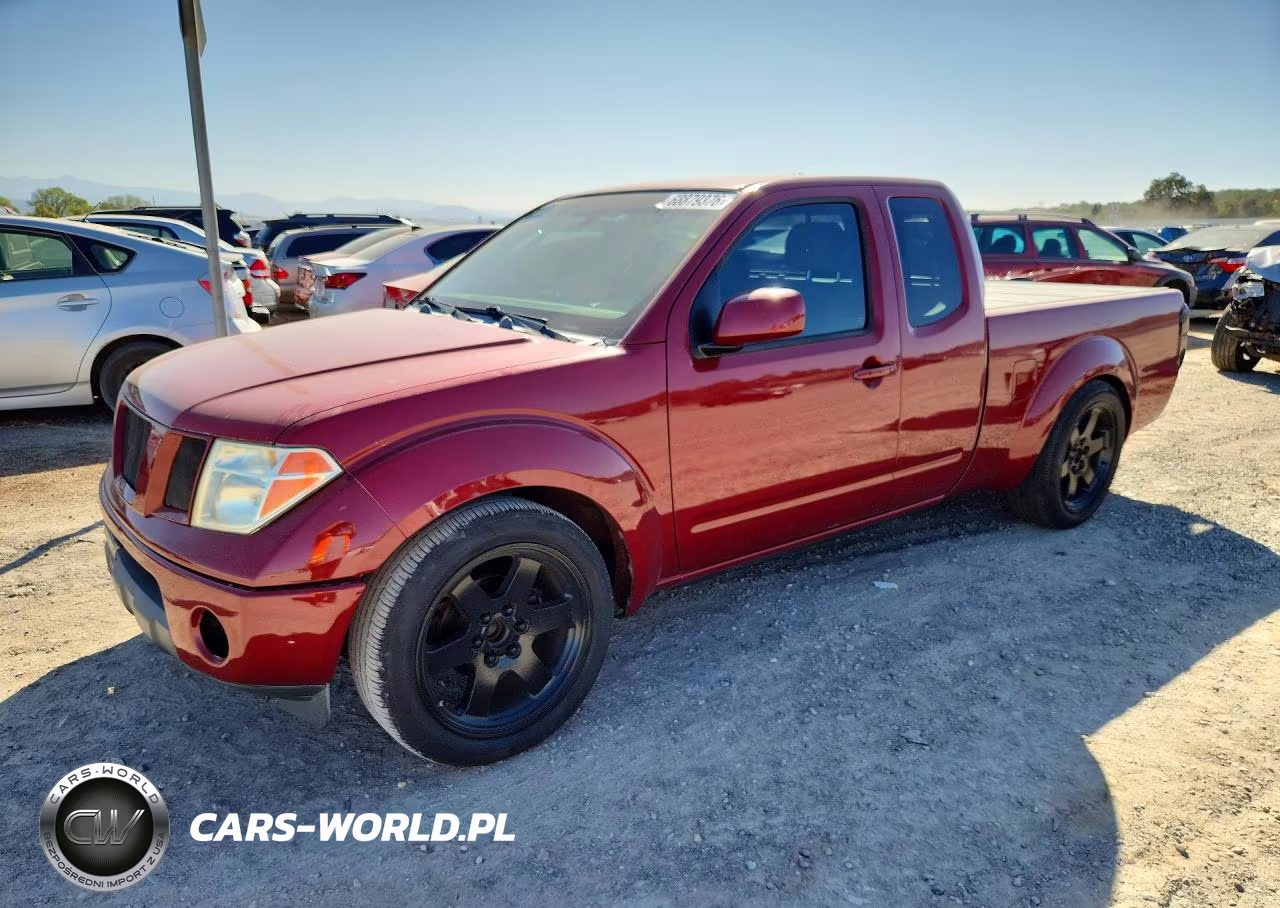 2007 Nissan Frontier Se