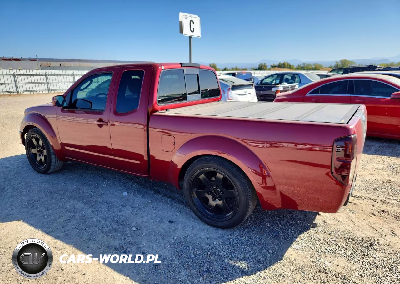2007 Nissan Frontier Se VIN:1N6AD06U17C428751 - 2
