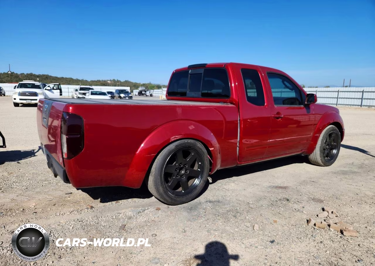 2007 Nissan Frontier Se VIN:1N6AD06U17C428751 - 3