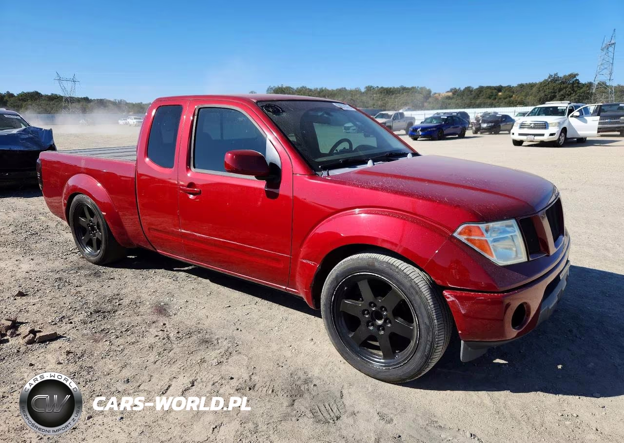 2007 Nissan Frontier Se VIN:1N6AD06U17C428751 - 4