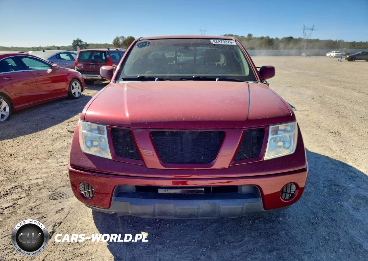 2007 Nissan Frontier Se VIN:1N6AD06U17C428751 - 5