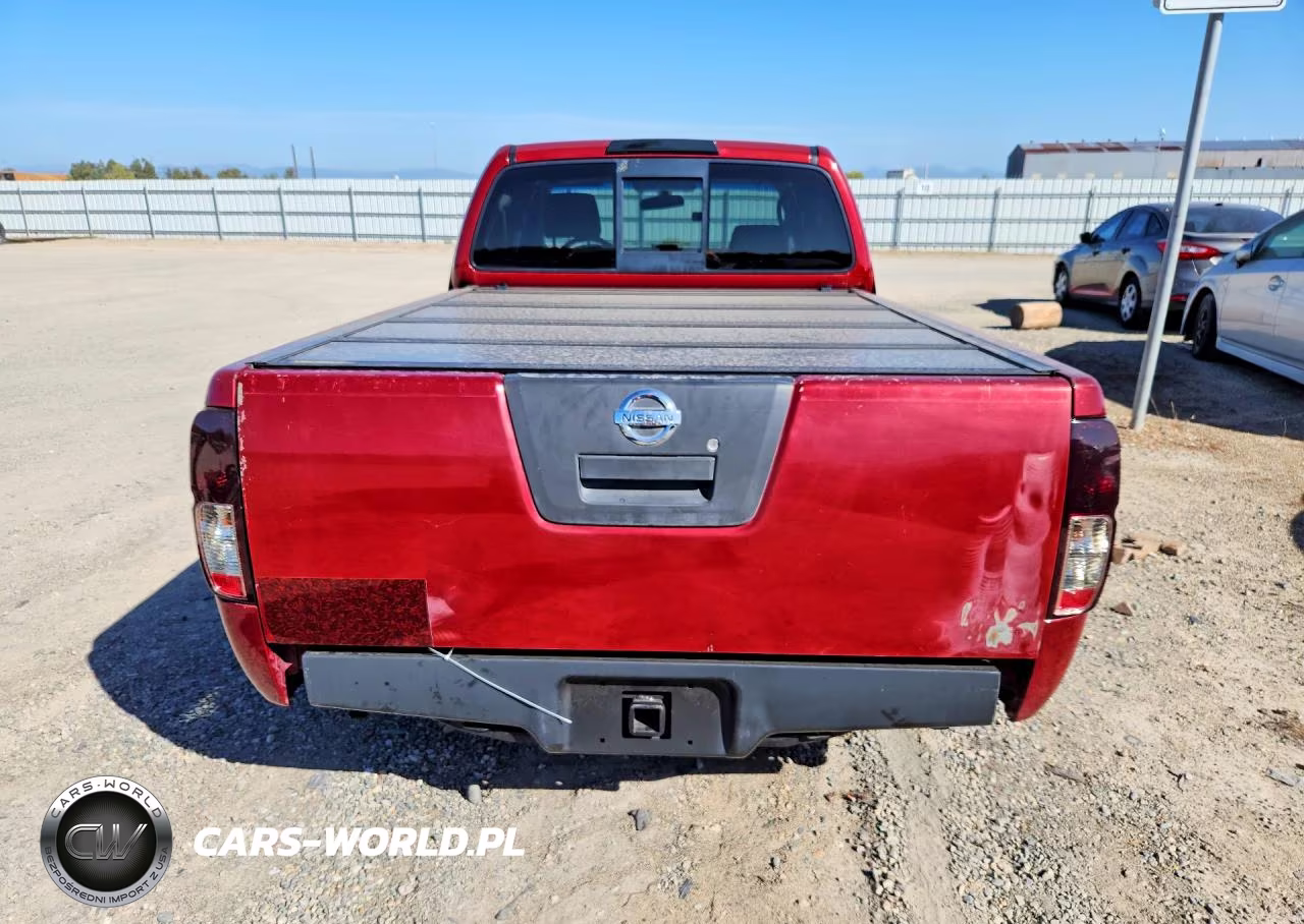 2007 Nissan Frontier Se VIN:1N6AD06U17C428751 - 6