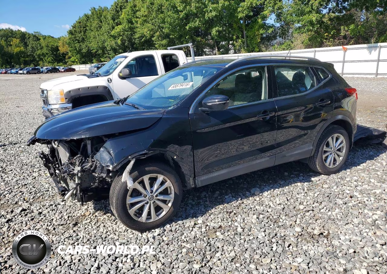 2019 Nissan Rogue Sport Sv VIN:JN1BJ1CR5KW351382 - 1