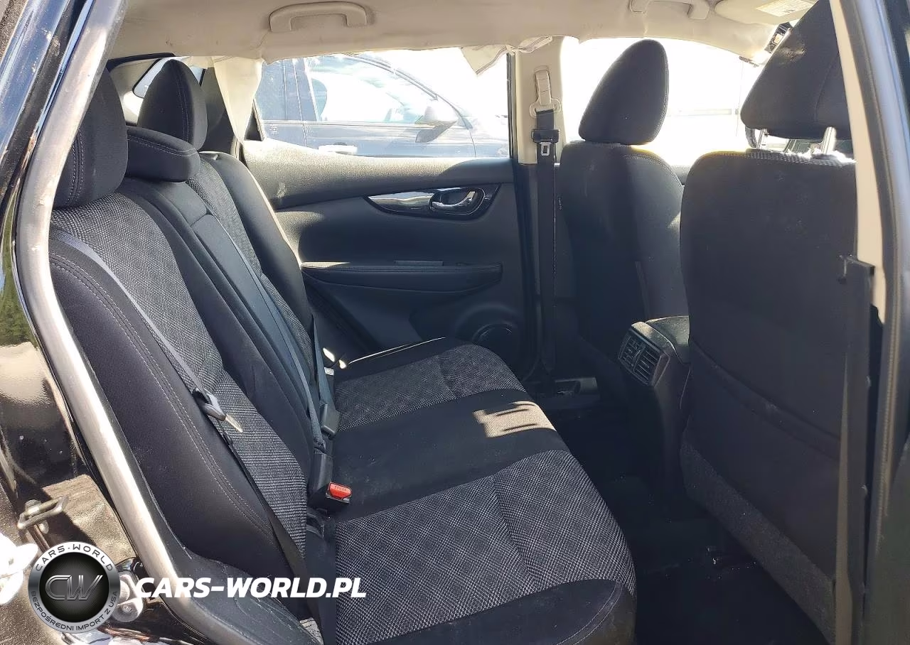 2019 Nissan Rogue Sport Sv VIN:JN1BJ1CR5KW351382 - 11