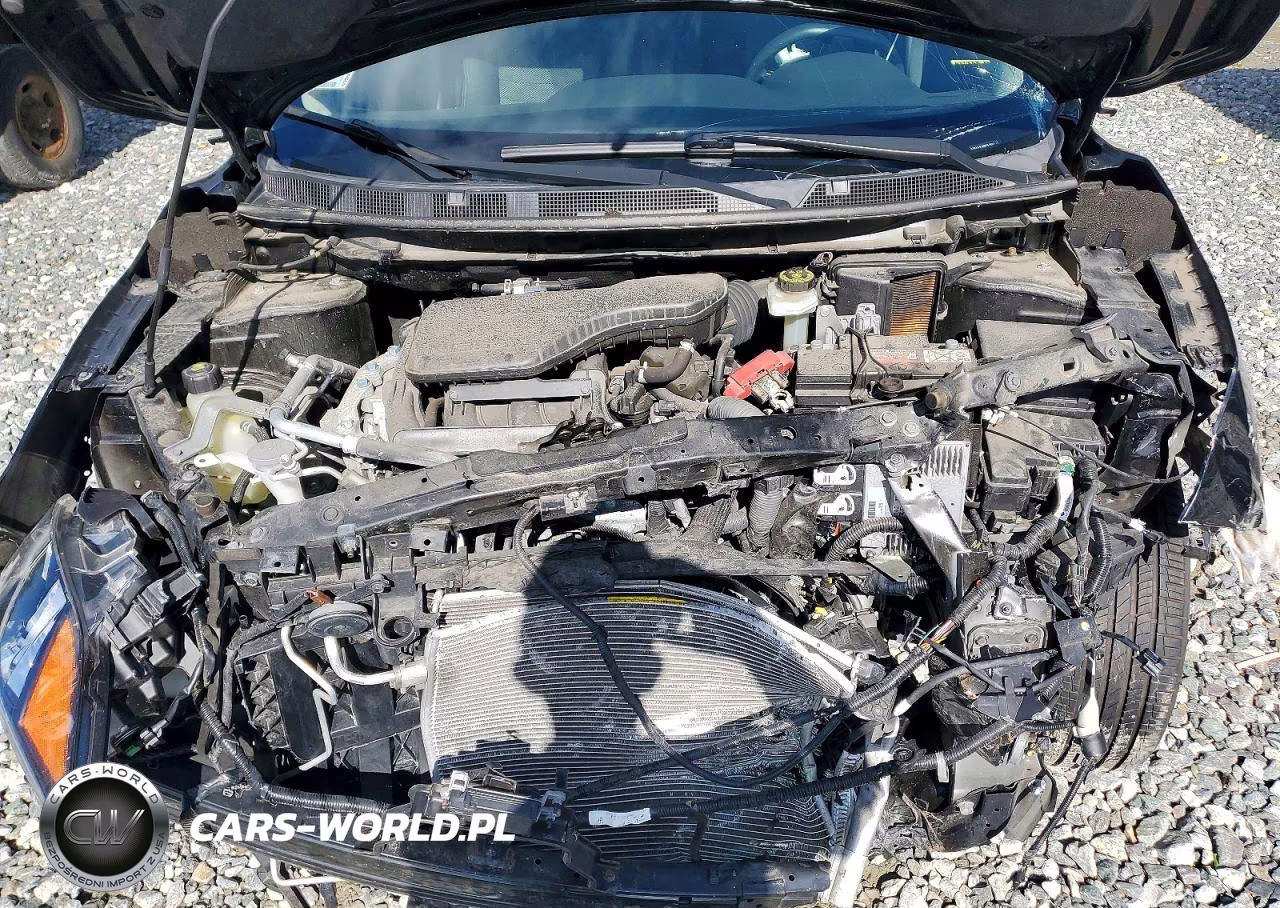 2019 Nissan Rogue Sport Sv VIN:JN1BJ1CR5KW351382 - 12