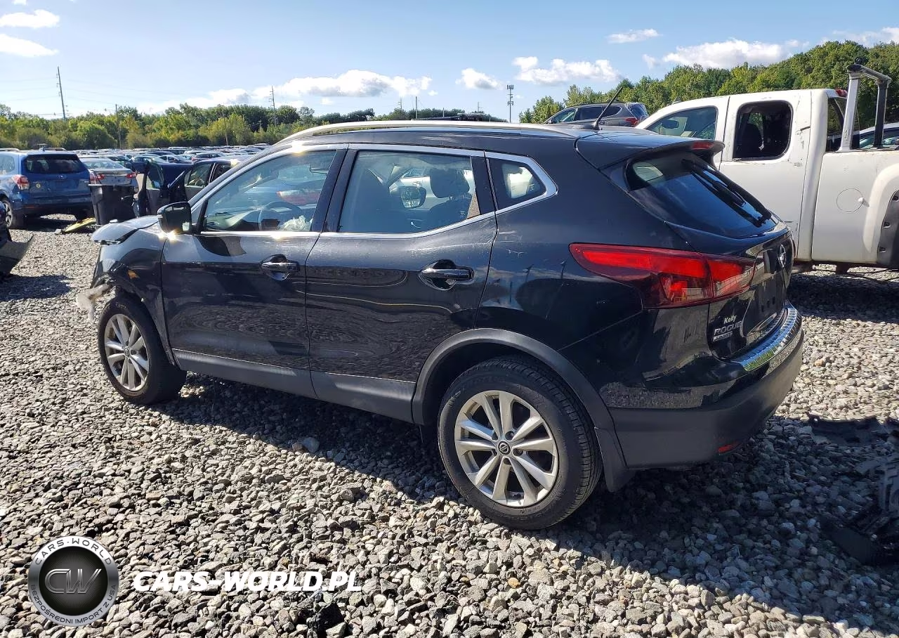 2019 Nissan Rogue Sport Sv VIN:JN1BJ1CR5KW351382 - 2