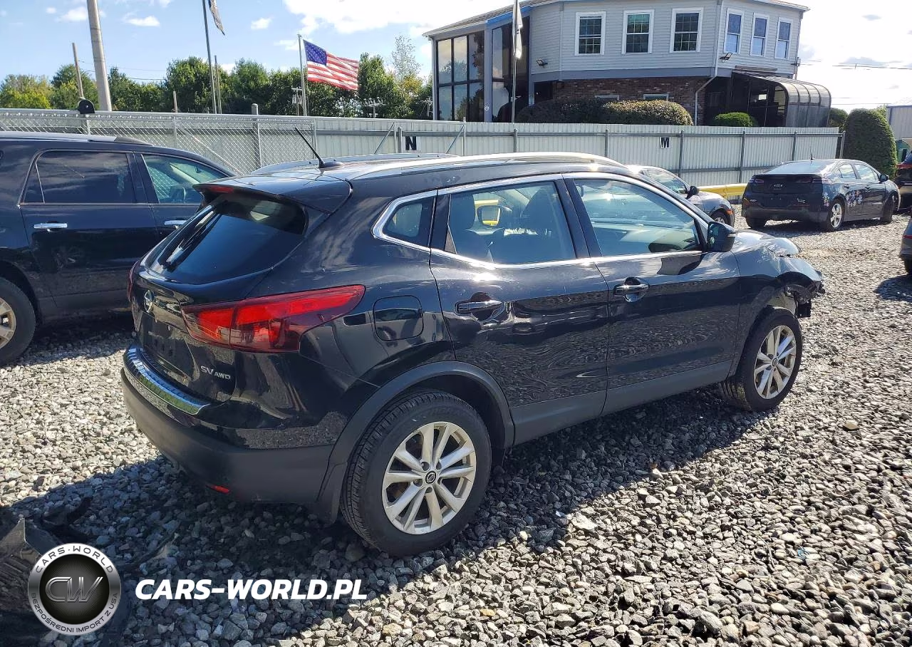 2019 Nissan Rogue Sport Sv VIN:JN1BJ1CR5KW351382 - 3